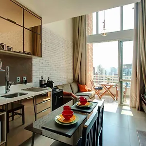 Flat Residencial Brooklin , São Paulo Brasil