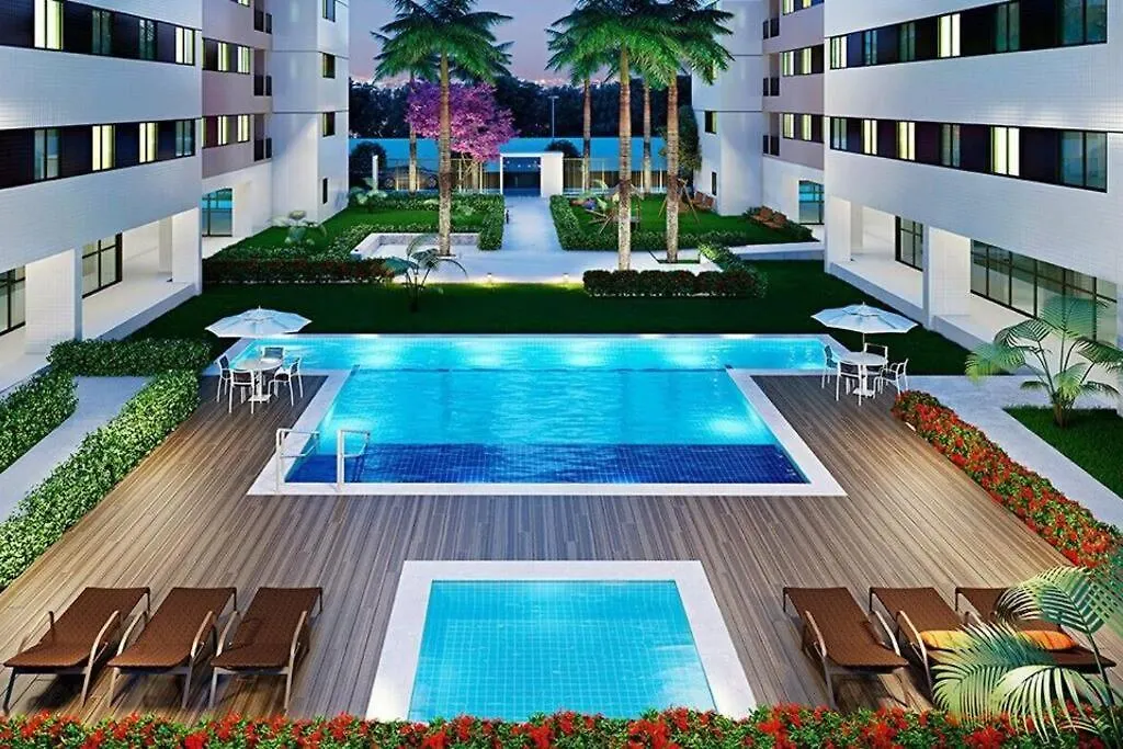 Apartamento Moderno E Tranquilo Recife Apartment